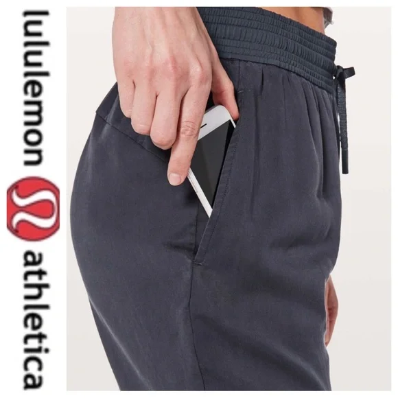 đź’•SALEđź’• Lululemon Green Ease Of Mind Pant - Picture 1 of 9
